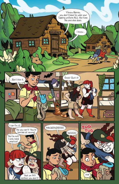 Lumberjanes, Vol. 9: On a Roll