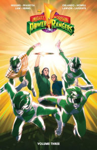 Title: Mighty Morphin Power Rangers Vol. 3, Author: Kyle Higgins