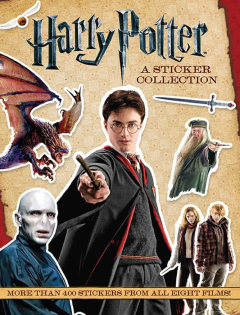 Harry Potter: A Sticker Collection by . Warner Bros. Consumer Products  Inc., Paperback
