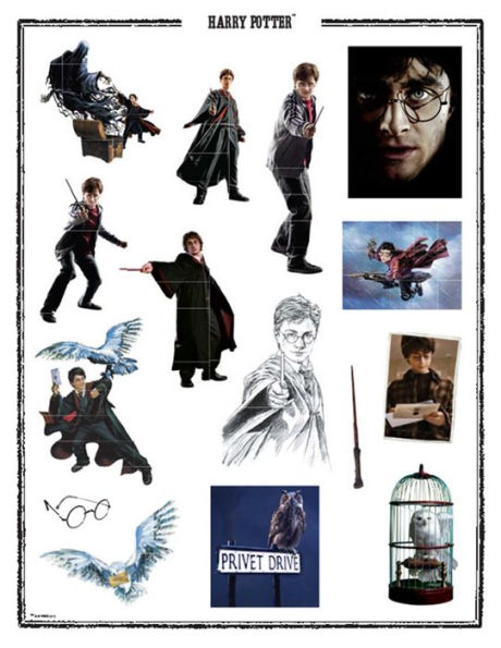 Harry Potter: A Sticker Collection