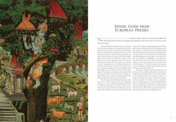 Gods in Print: Masterpieces of India's Mythological Art