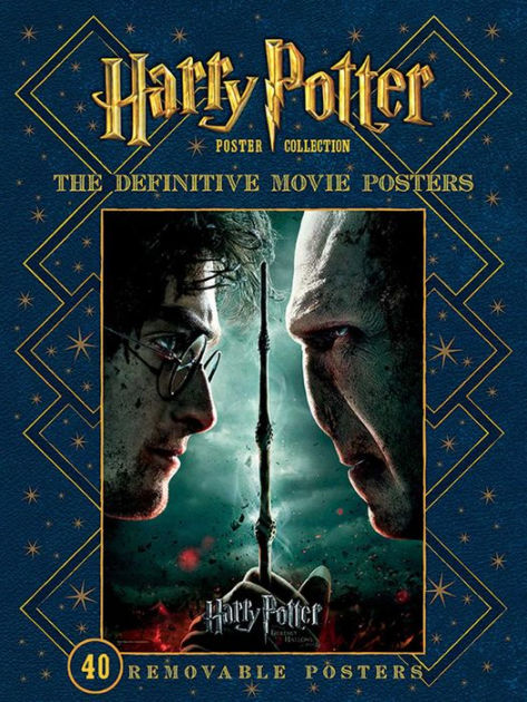 Harry Potter Poster Collection: The Definitive Movie Posters by