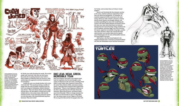 Teenage Mutant Ninja Turtles: The Ultimate Visual History