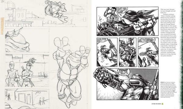 Teenage Mutant Ninja Turtles: The Ultimate Visual History