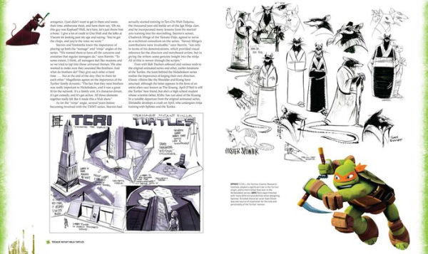 Teenage Mutant Ninja Turtles: The Ultimate Visual History