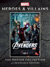Marvel Heroes and Villains Poster Collection