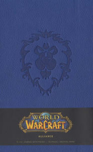 Title: World of Warcraft Alliance Hardcover Blank Journal, Author: . Blizzard Entertainment