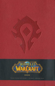 Title: World of Warcraft Horde Hardcover Blank Journal, Author: . Blizzard Entertainment