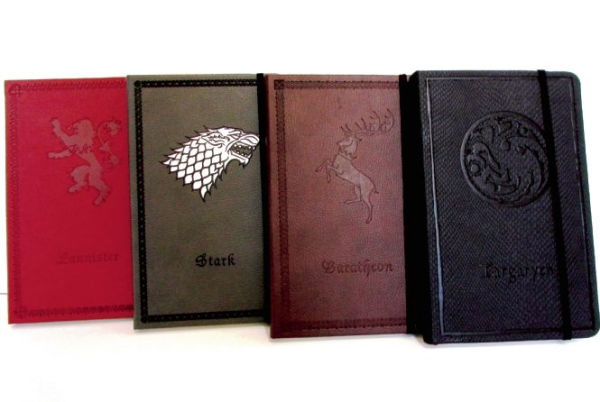 Game of Thrones: House Baratheon Hardcover Ruled Journal