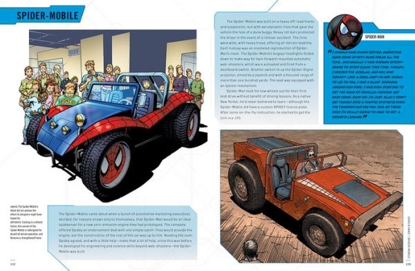 Marvel Vehicles: Owner's Workshop Manual