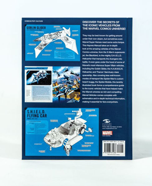 Marvel Vehicles: Owner's Workshop Manual