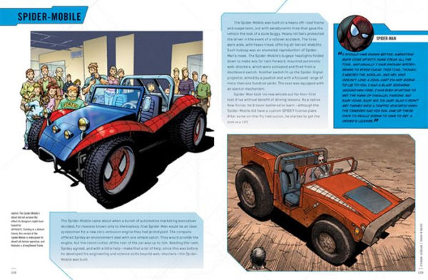 Marvel Vehicles: Owner's Workshop Manual