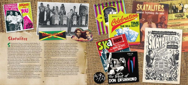 Reggae Scrapbook