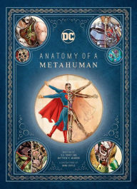 Title: DC Comics: Anatomy of a Metahuman, Author: S. D. Perry