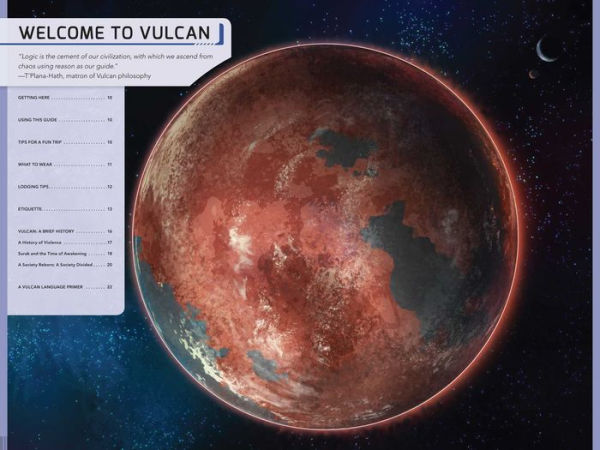 Hidden Universe Travel Guides: Star Trek: Vulcan
