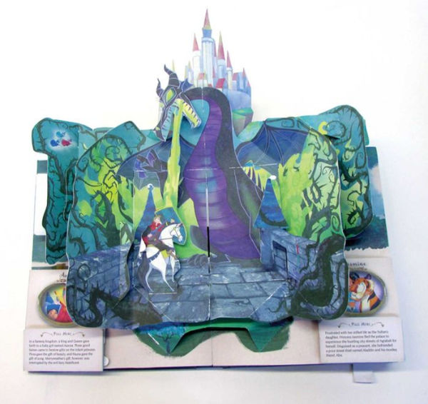 Disney Princess: A Magical Pop-Up World