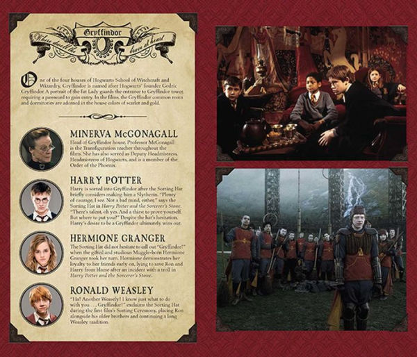 Harry Potter Gryffindor Bound Ruled Journal 5.5