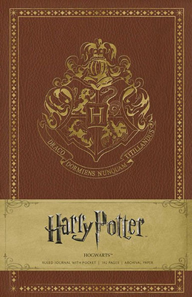 Harry Potter Hogwarts Bound Ruled Journal 5.5