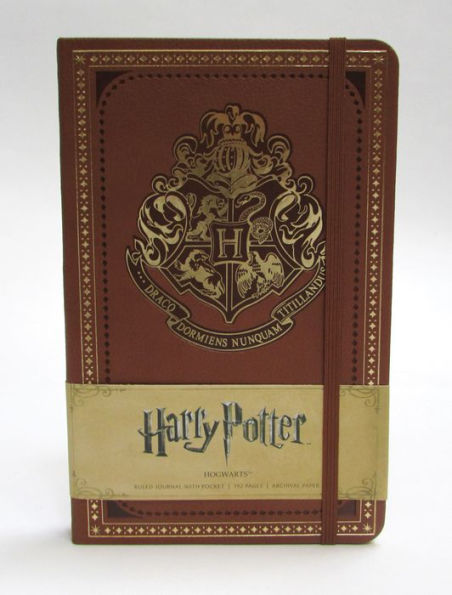 Harry Potter Hogwarts Bound Ruled Journal 5.5