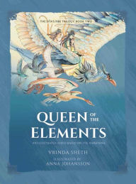 Title: Queen of the Elements: An Illustrated Series Based on the Ramayana, Author: Vrinda Sheth