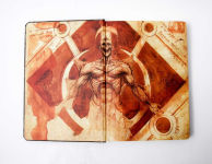 Alternative view 14 of Diablo III: Hardcover Blank Sketchbook