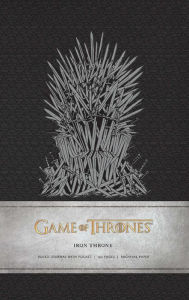 Title: Game of Thrones: Iron Throne Hardcover Ruled Journal