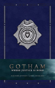 Title: Gotham Hardcover Ruled Journal, Author: . Warner Bros. Consumer Products Inc.