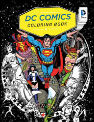 Title: DC Comics Coloring Book, Author: Insight Editions