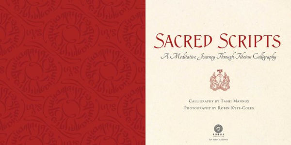 Sacred Scripts: A Meditative Journey Through Tibetan Calligraphy