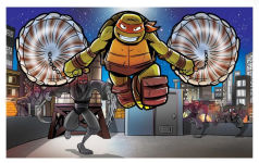 Alternative view 3 of Teenage Mutant Ninja Turtles: The Pop-Up Book