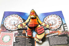 Alternative view 4 of Teenage Mutant Ninja Turtles: The Pop-Up Book