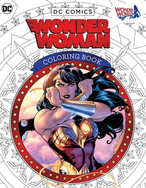 DC Comics: Wonder Woman Coloring Noble® Insight by & Barnes | Editions, Book Paperback