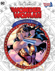 Title: DC Comics: Wonder Woman Coloring Book, Author: Insight Editions