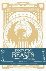 Title: Fantastic Beasts and Where to Find them: MACUSA Hardcover Ruled Journal