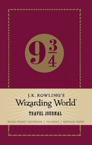 Title: J.K. Rowling's Wizarding World: Travel Journal: Ruled Pocket Notebook, Author: Insight Editions