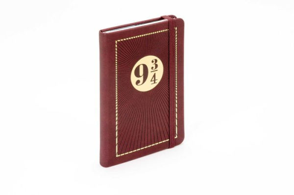 J.K. Rowling's Wizarding World: Travel Journal: Ruled Pocket Notebook