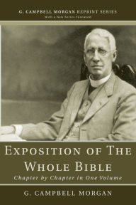 Exposition of The Whole Bible: Chapter by Chapter in One Volume