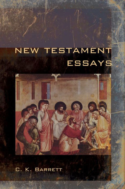 New testament essay picture