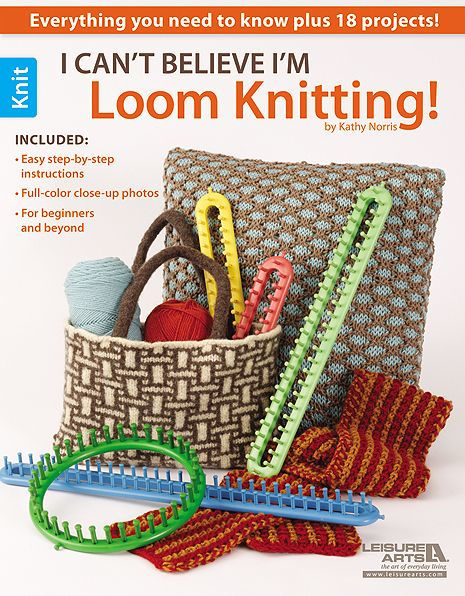 Beginner's Guide To Knitting On A Loom