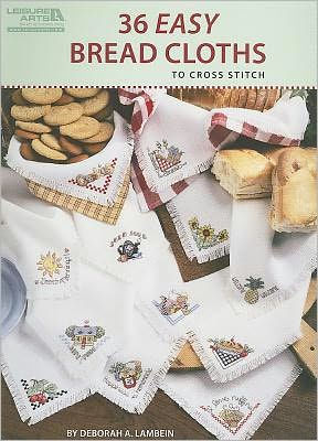 36 Easy Breadcloths (Leisure Arts #5524)