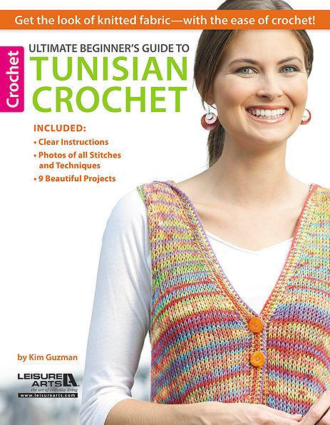 Tunisian Crochet Workshop: The complete guide to modern Tunisian crochet  stitches, techniques and patterns