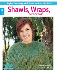 Title: Shawls, Wraps, & Ponchos, Author: Jean Leinhauser