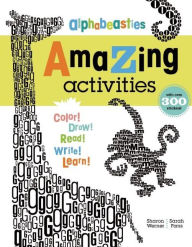 Alphabeasties Amazing Activity Book