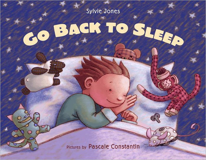Go Back to Sleep by Sylvie Jones, Pascale Constantin , Hardcover