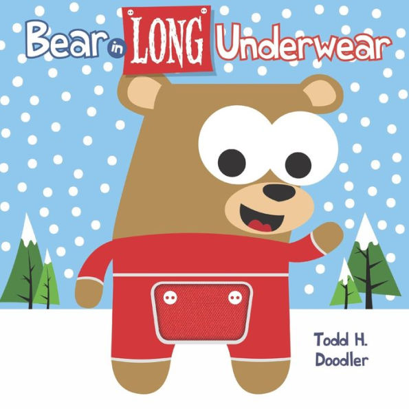 Bear in Long Underwear