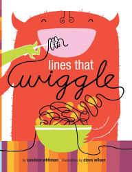 Title: Lines That Wiggle, Author: Candace Whitman