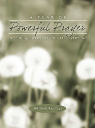 Title: A Year of Powerful Prayer, Author: Compilation