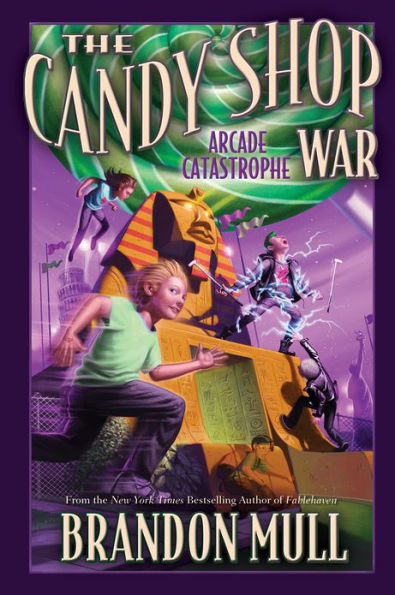 The Candy Shop War, Vol. 2: Arcade Catastrophe
