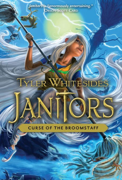 Curse of the Broomstaff (Janitors Series #3)