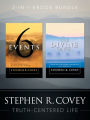 Truth-Centered Life: Stephen R. Covey 2-in-2 eBook Bundle